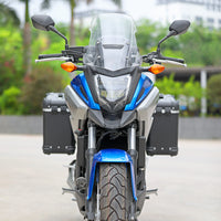 TIBET  Series Side Cases and Top Case-HONDA NC750X (2021- )The case rack is available separately. Please add it to your order if you need it.