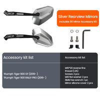 RM 02 Foldable Rearview Mirror – Pair