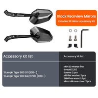 RM 02 Foldable Rearview Mirror – Pair