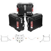 PIKE TRACKER Series Side Cases and Top Case-HONDA CRF1100L ADV (2020- )