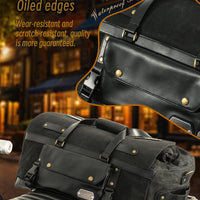 LOBOO Vintage Tail Bag-BWB40BK