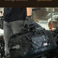 LOBOO Vintage Tail Bag-BWB40BK