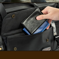 LOBOO Vintage Tail Bag-BWB40BK