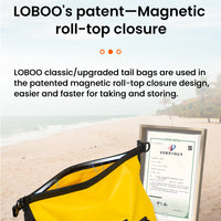 40L/66L/90L PVC Tail Bag (Classic Version)