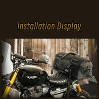 LOBOO Vintage Tail Bag-BWB40BK