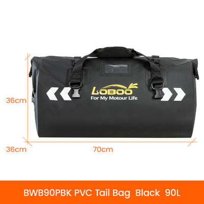 40L/66L/90L PVC Tail Bag (Classic Version)