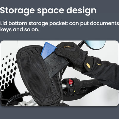 Jungle Tank Bag-BTB03BK (Magnetic) BTB03BK