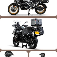 Wanderer Side Bags – Pair  MOLLE expanding system  Requires LOBOO Side Racks