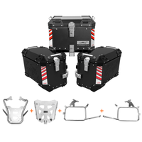 PIKE TRACKER Series Side Cases and Top Case-HONDA CB400X (2021- )-CB500X (2019- ) - NX400(2024-)