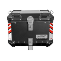 PIKE TRACKER Series Side Cases and Top Case-HONDA CB400X (2021- )-CB500X (2019- ) - NX400(2024-)