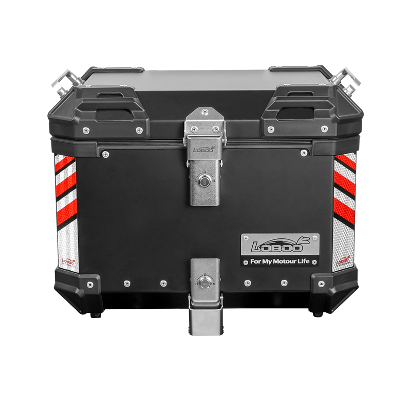 PIKE TRACKER Series Side Cases and Top Case-HONDA CB400X (2021- )-CB500X (2019- ) - NX400(2024-)