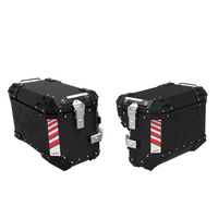 PIKE TRACKER Series Side Cases and Top Case-HONDA NC750X (2021- )The case rack is available separately. Please add it to your order if you need it.