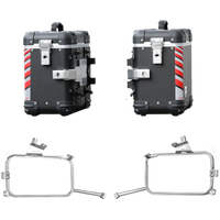 TIBET  Series Side Cases and Top Case-HONDA NC750X (2021- )The case rack is available separately. Please add it to your order if you need it.