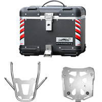 TIBET  Series Side Cases and Top Case-HONDA NC750X (2021- )The case rack is available separately. Please add it to your order if you need it.