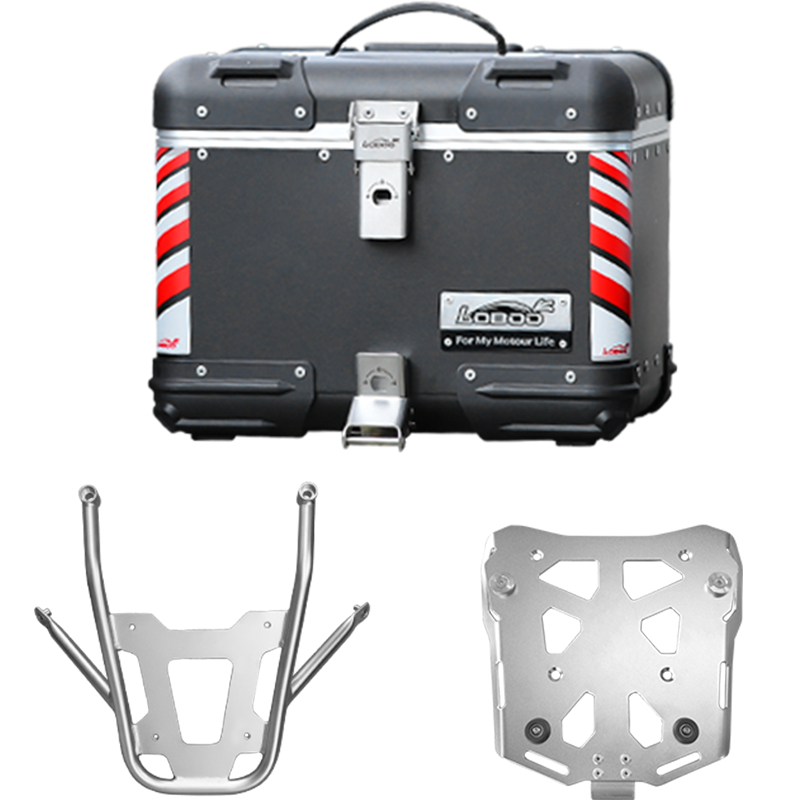TIBET  Series Side Cases and Top Case-HONDA NC750X (2021- )The case rack is available separately. Please add it to your order if you need it.