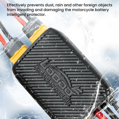 CB10 Smart Battery Charger Applicable Battery 12v Lead-acid battery (Including maintenance-free batteries, AGM batteries, etc.)12v Lithium iron phosphate battery