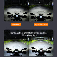 L12T High&Low Beam Auxiliary Lights – Pair