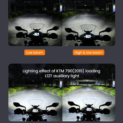 L12T High&Low Beam Auxiliary Lights – Pair