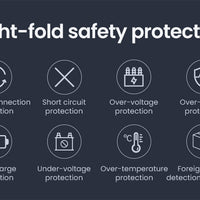 Motorcycle Phone Holder – Magnetic Damping, Auto-Lock Holder with Wired & Wireless Fast Charging, 360° Rotation for Handlebar 22–32mm