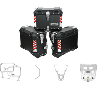 PIKE TRACKER Series Side Cases and Top Case-HONDA X-ADV750 (2021- )