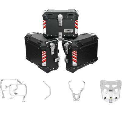 PIKE TRACKER Series Side Cases and Top Case-HONDA X-ADV750 (2021- )