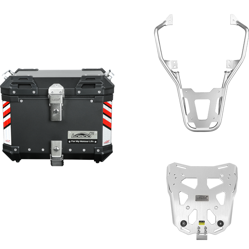 PIKE TRACKER Series Side Cases and Top Case-HONDA X-ADV750 (2021- )