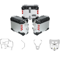 PIKE TRACKER Series Side Cases and Top Case-HONDA X-ADV750 (2021- )