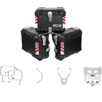 PIKE TRACKER Series Side Cases and Top Case-HONDA X-ADV750 (2021- )