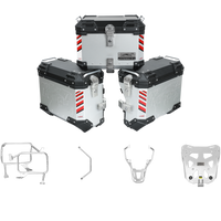 PIKE TRACKER Series Side Cases and Top Case-HONDA X-ADV750 (2021- )
