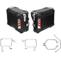 PIKE TRACKER Series Side Cases and Top Case-HONDA X-ADV750 (2021- )