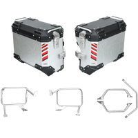 PIKE TRACKER Series Side Cases and Top Case-HONDA X-ADV750 (2021- )