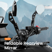 RM 03 Foldable Rearview Mirror – Pair