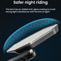 RM 03 Foldable Rearview Mirror – Pair