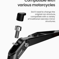 RM 03 Foldable Rearview Mirror – Pair