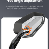 RM 03 Foldable Rearview Mirror – Pair