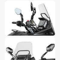 RM 03 Foldable Rearview Mirror – Pair