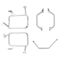 PIKE TRACKER Series Side Cases and Top Case-HONDA X-ADV750 (2021- )