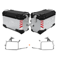 PIKE TRACKER Series Side Cases and Top Case-HONDA CB400X (2021- )-CB500X (2019- ) - NX400(2024-)