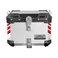 PIKE TRACKER Series Side Cases and Top Case-HONDA CB400X (2021- )-CB500X (2019- ) - NX400(2024-)