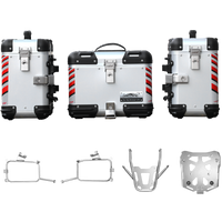 TIBET  Series Side Cases and Top Case-HONDA NC750X (2021- )The case rack is available separately. Please add it to your order if you need it.