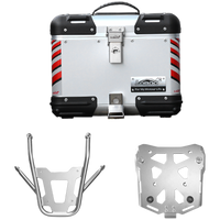 TIBET  Series Side Cases and Top Case-HONDA NC750X (2021- )The case rack is available separately. Please add it to your order if you need it.