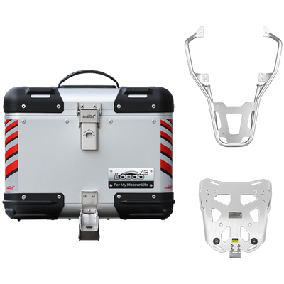 PIKE TRACKER Series Side Cases and Top Case-HONDA X-ADV750 (2021- )