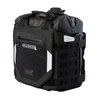Wanderer Motorcycle Crash Bar Bags – Inflatable/Non-Inflatable, Waterproof Frame Bags with Reflective Strips & Anti-Theft System (Pair)