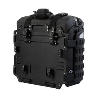 Wanderer Motorcycle Crash Bar Bags – Inflatable/Non-Inflatable, Waterproof Frame Bags with Reflective Strips & Anti-Theft System (Pair)