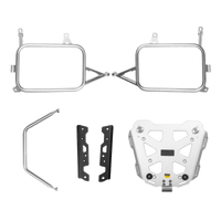 PIKE TRACKER Series Side Cases and Top Case-HONDA XL750Transalp